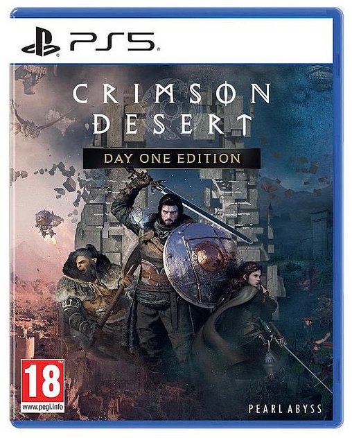 Crimson Desert Day One Edition PS5 RUS SUB PS5 RUS SUB купить,37900