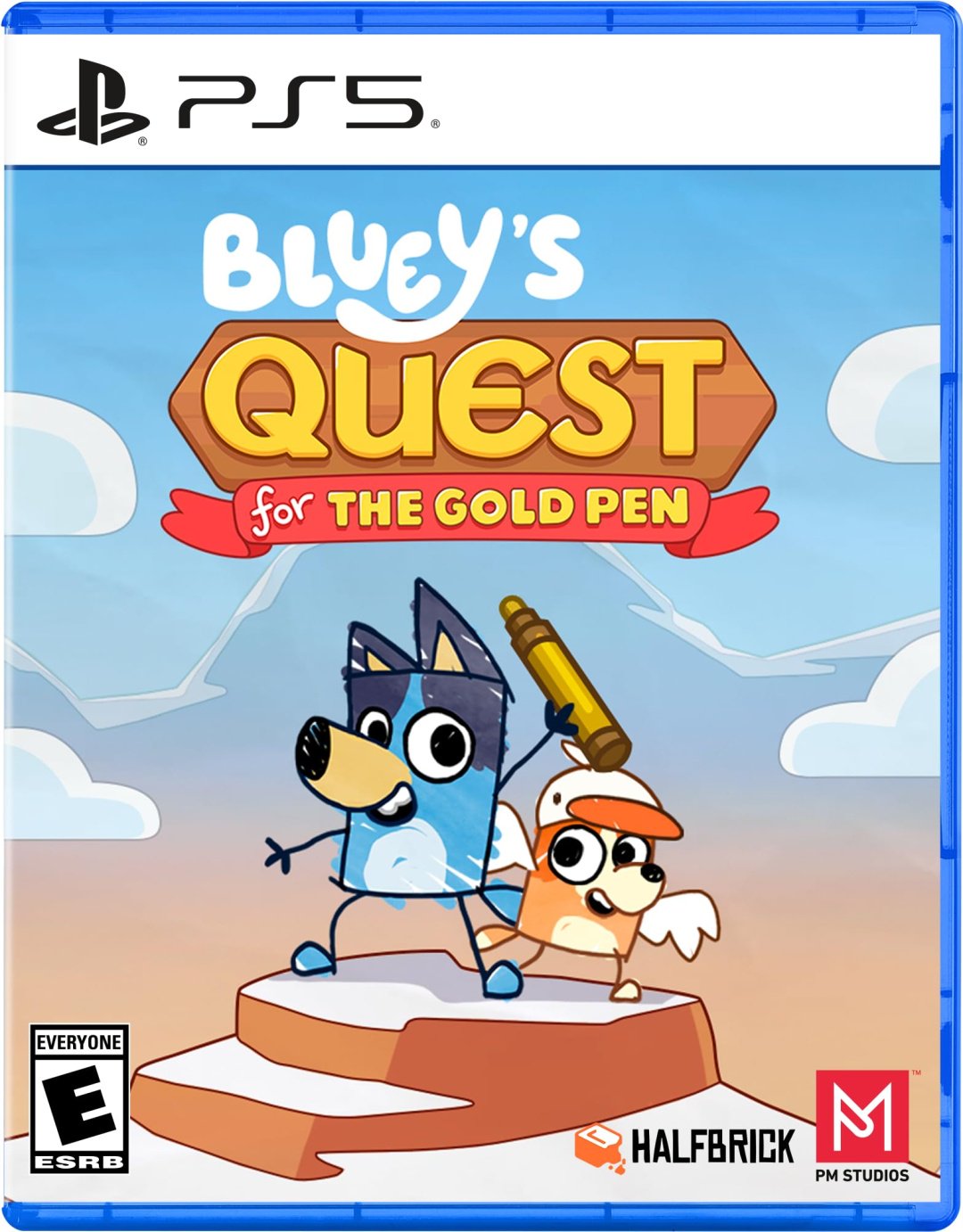 Bluey's Quest for the Gold Pen (PS5) PS5 RUS SUB