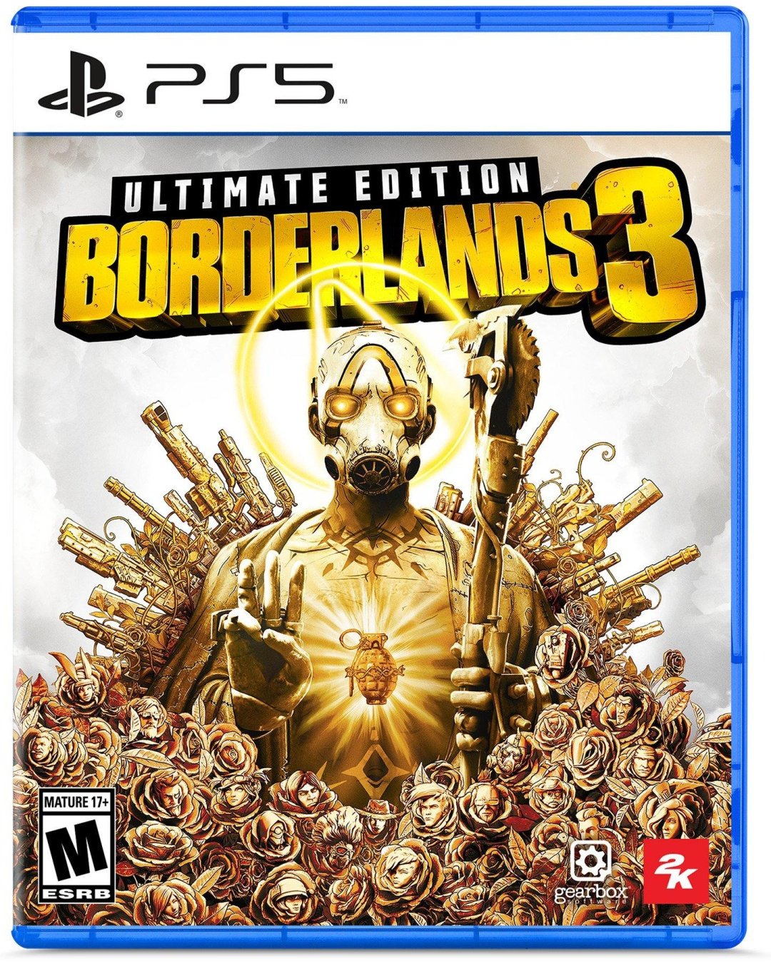 Borderlands 3 Ultimate Edition PS5 RUS SUB купить,16629