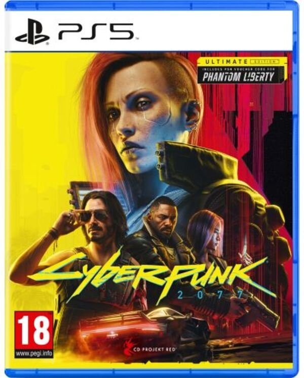 CyberPunk 2077 Ultimate Edition PS5 RUS SUB купить,22900