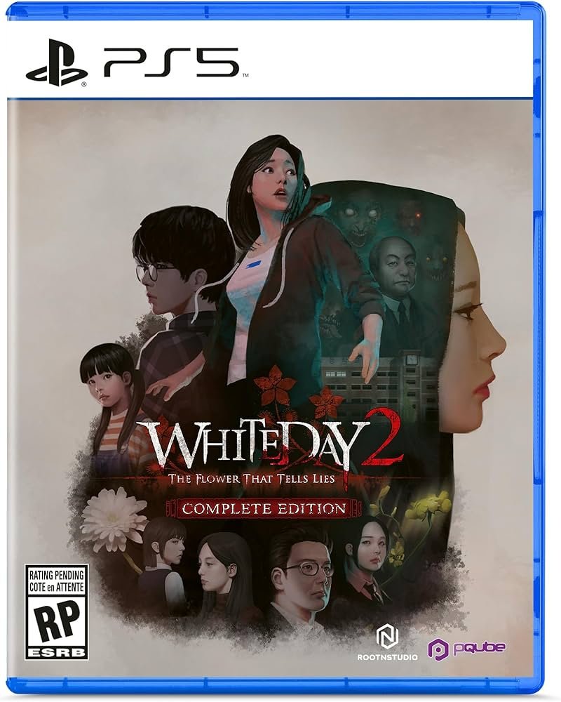 White Day 2: The Flower That Tells Lies. Complete Edition PS5 RUS SUB