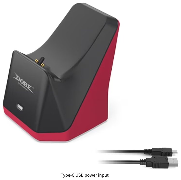 Зарядная станция DOBE TP5-0586B красный, черный - ForteMarket Зарядная станция DOBE TP5-0586B красный, черный купить,4900