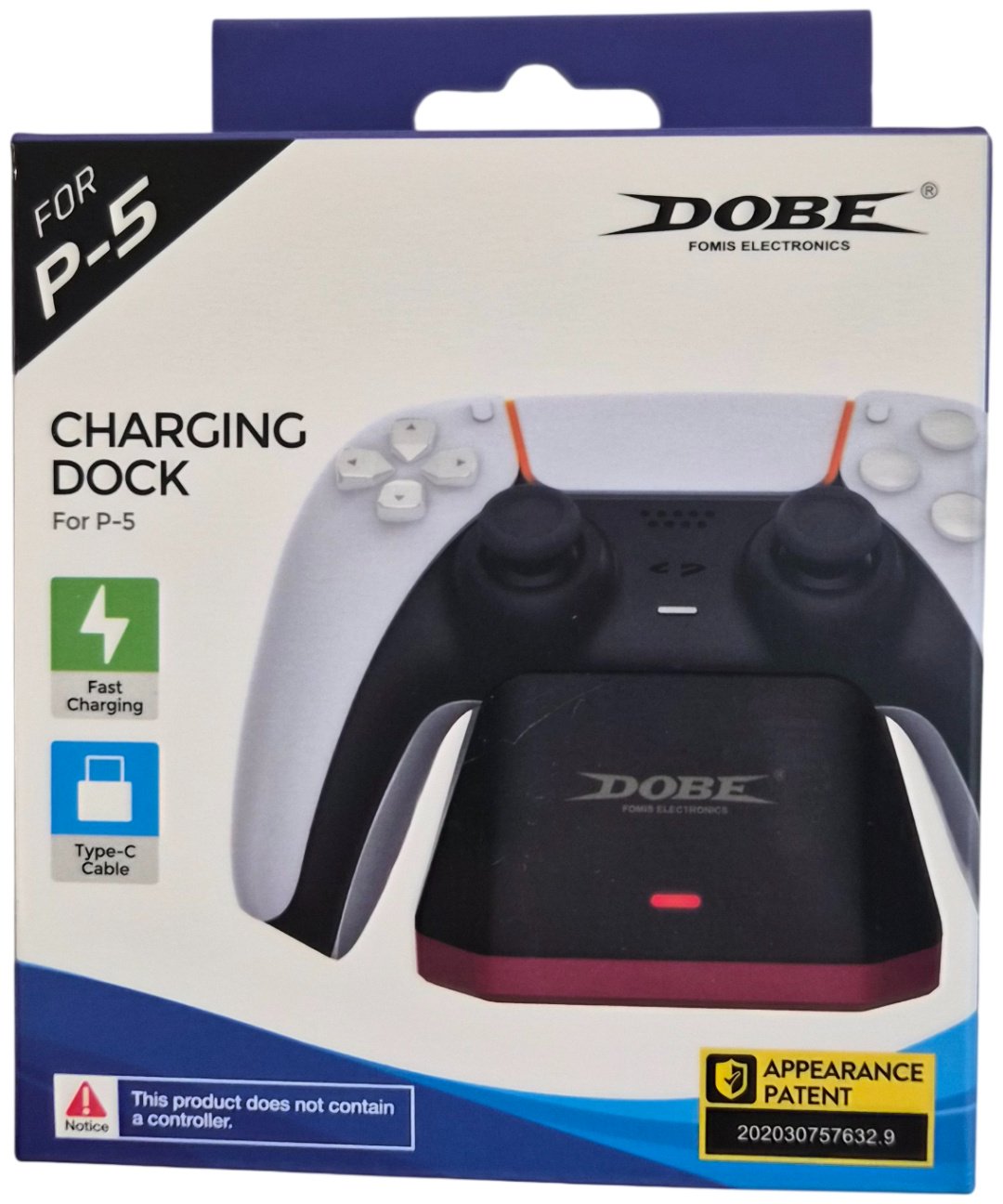Зарядная станция DOBE TP5-0586B красный, черный - ForteMarket Зарядная станция DOBE TP5-0586B красный, черный купить,4900