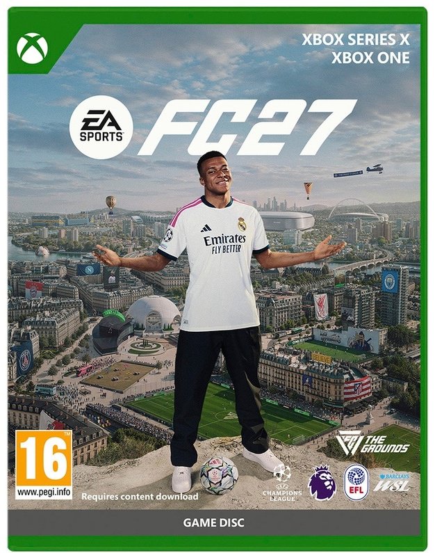 FC 27 (XBOX SX, XBOX One) Xbox One,Xbox Series X RUS SUB купить,39899
