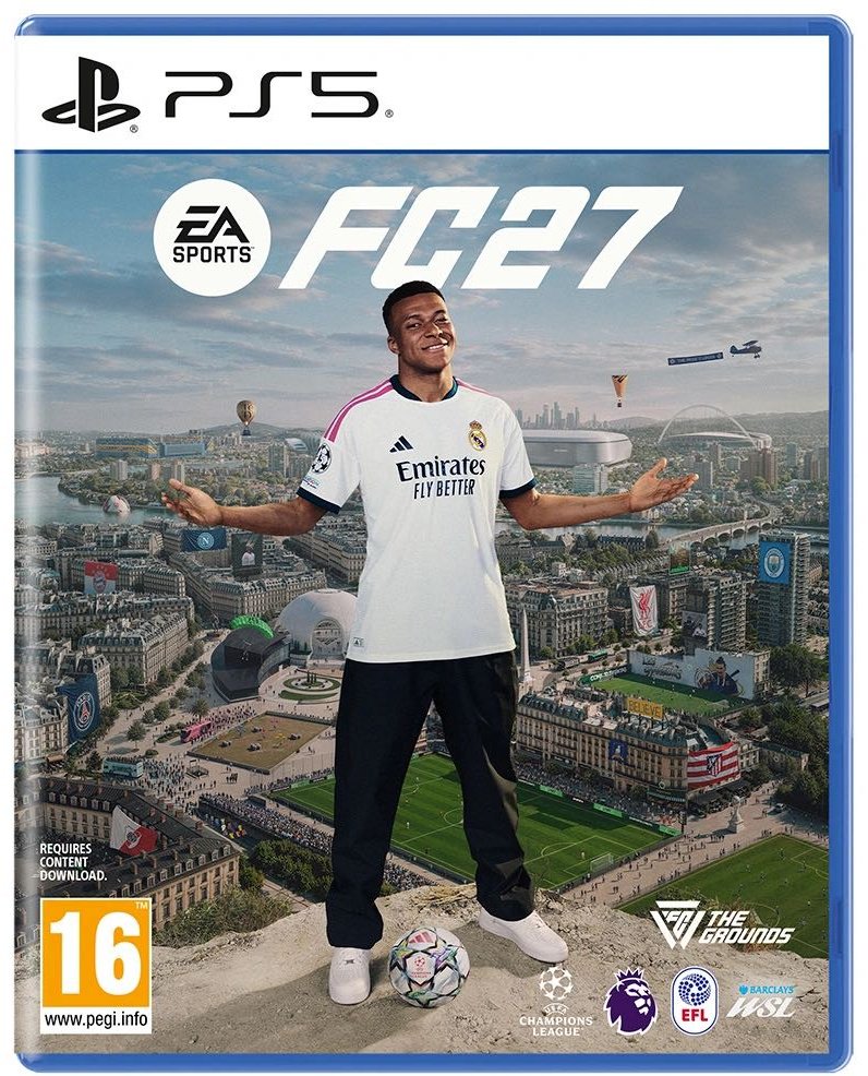 FC 27 PS5 RUS PS5 RUS SUB купить,33700