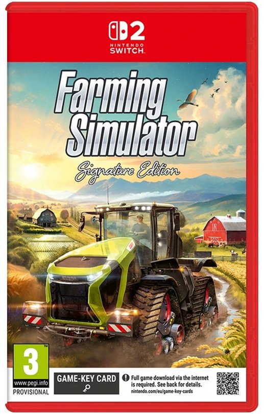 Farming Simulator. Signature Edition (NS2) NS2 RUS SUB купить,29782