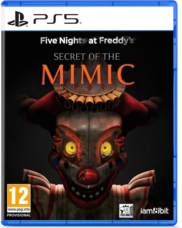 Five Nights at Freddy's: Secret of the Mimic (PS5) PS5 ENG купить,37831