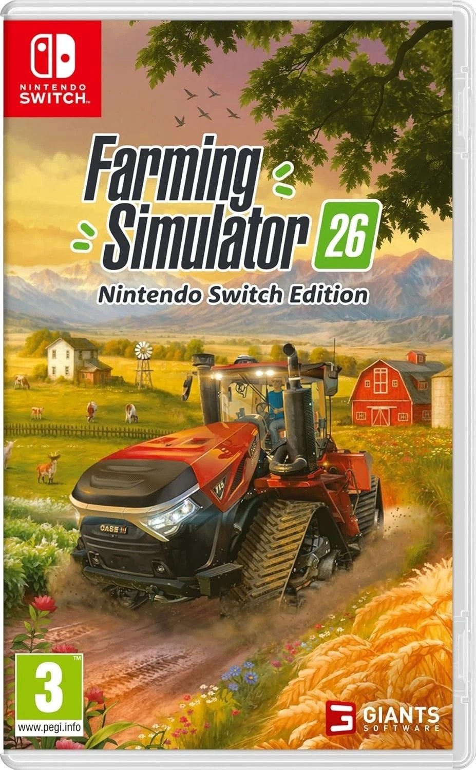 Farming Simulator 26 NS RUS SUB