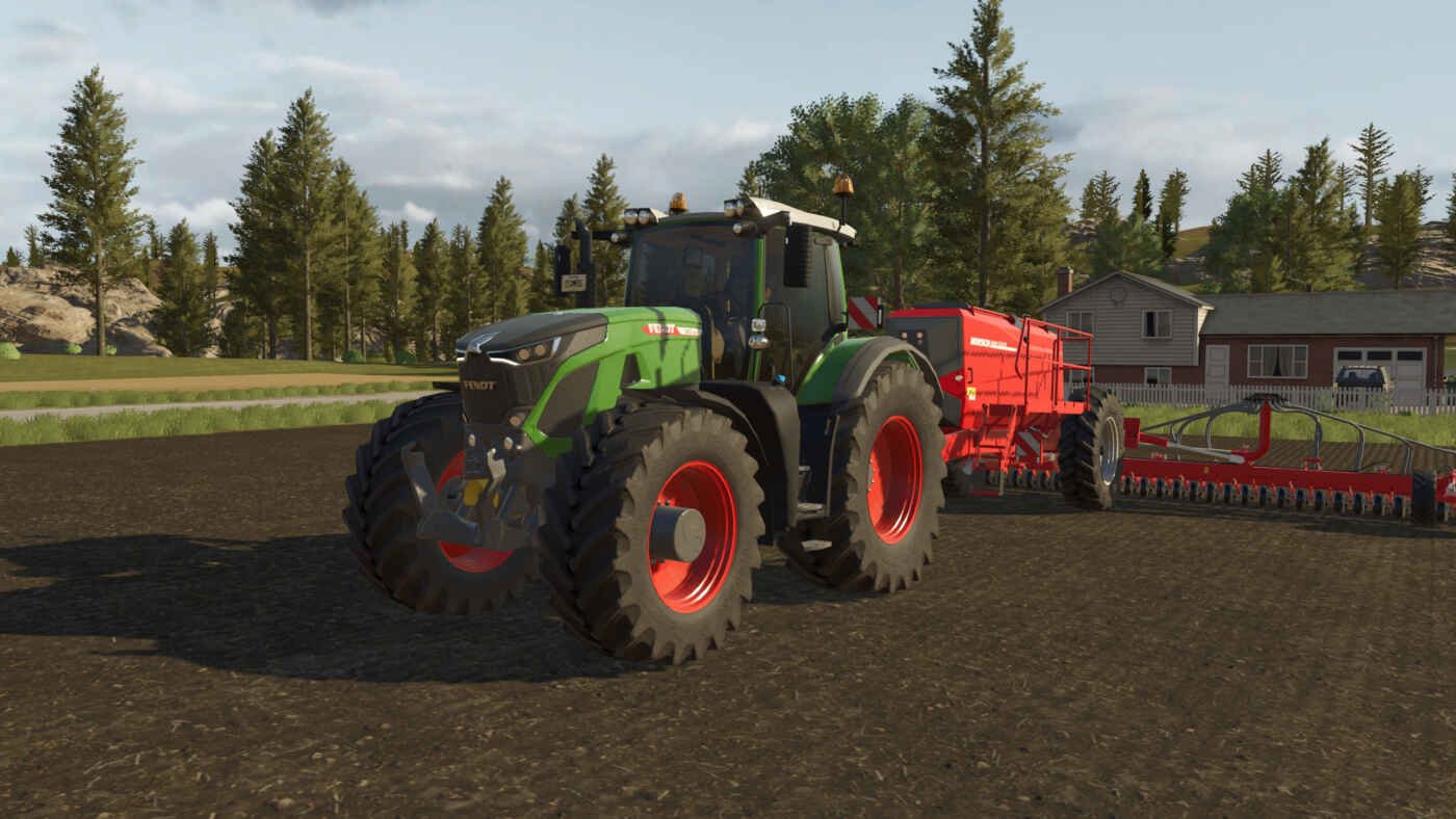 Farming Simulator 26 NS RUS SUB