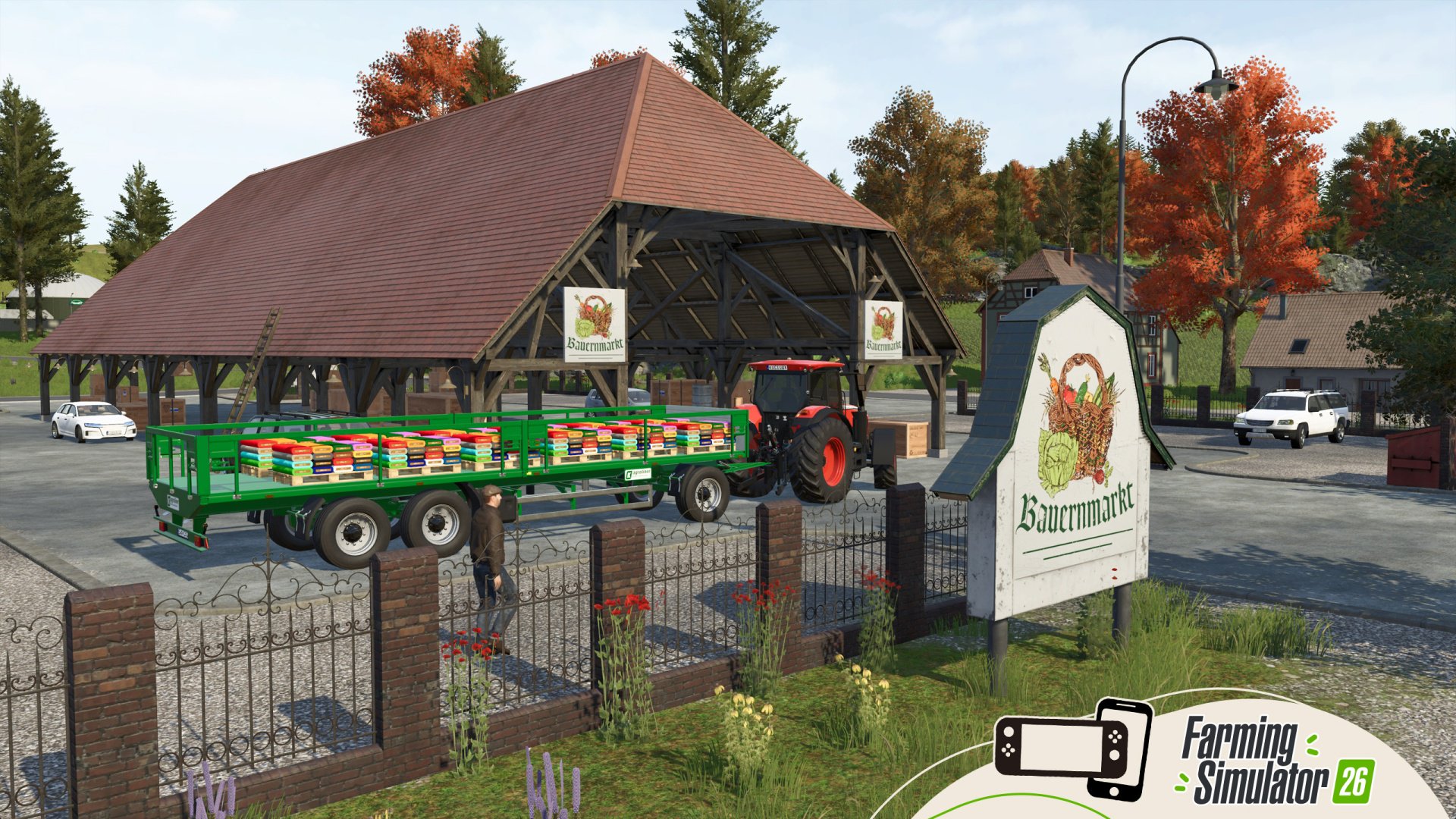 Farming Simulator 26 NS RUS SUB