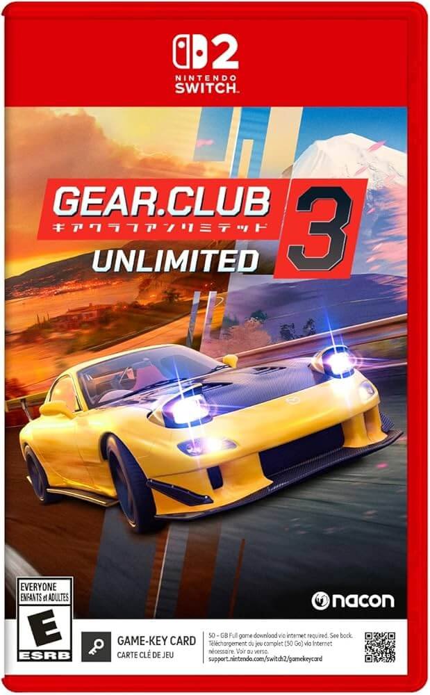 Gear Club Unlimited 3 (Nintendo Switch 2) NS2 RUS SUB