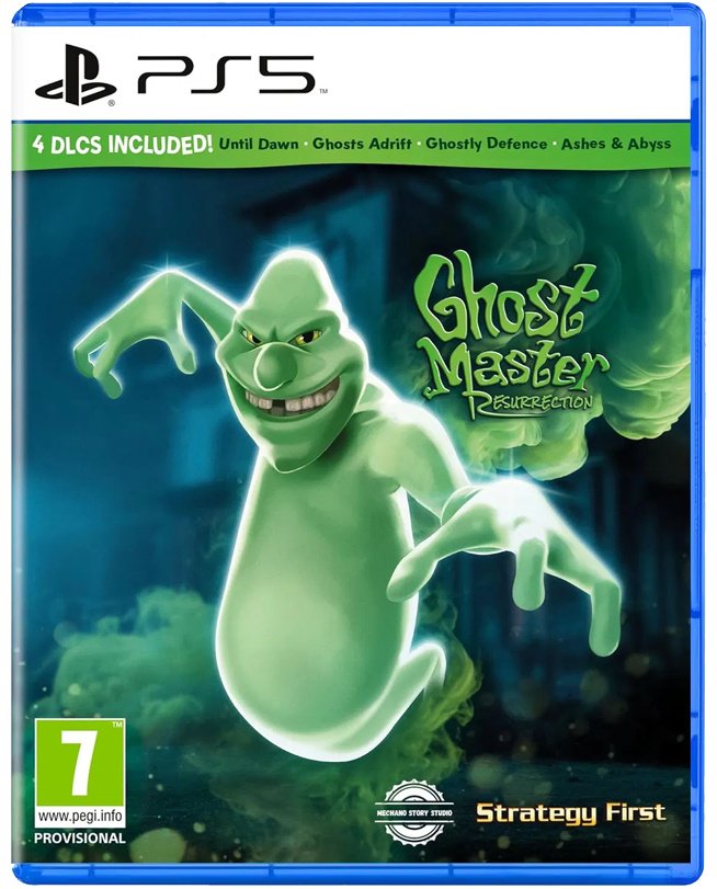 Ghost Master: Resurrection (PS5) PS5 RUS