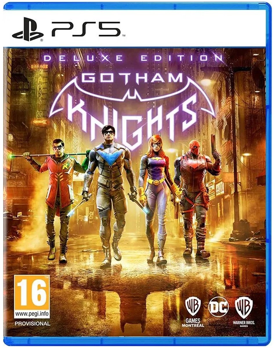 Gotham Knights Deluxe Edition PS5 ENG купить,39999