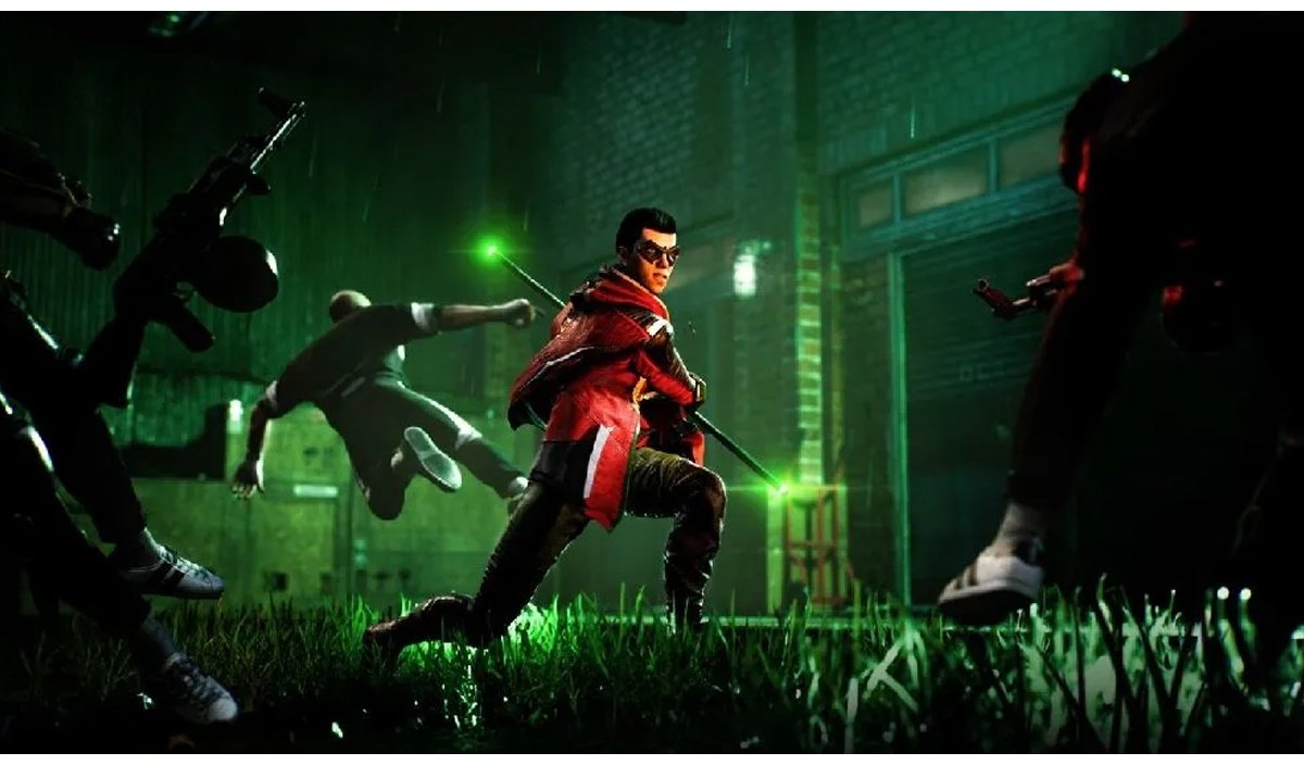 Gotham Knights Deluxe Edition PS5 ENG купить,39999