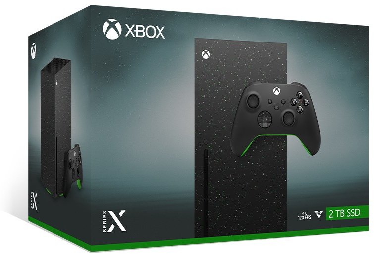 Игровая приставка Xbox Series X 2Tb