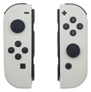 Игровой контроллер Nintendo Joy-Con белый