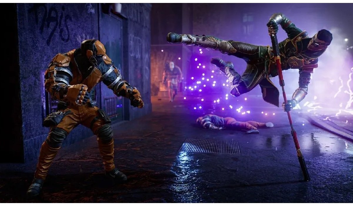 Gotham Knights Deluxe Edition PS5 ENG купить,39999