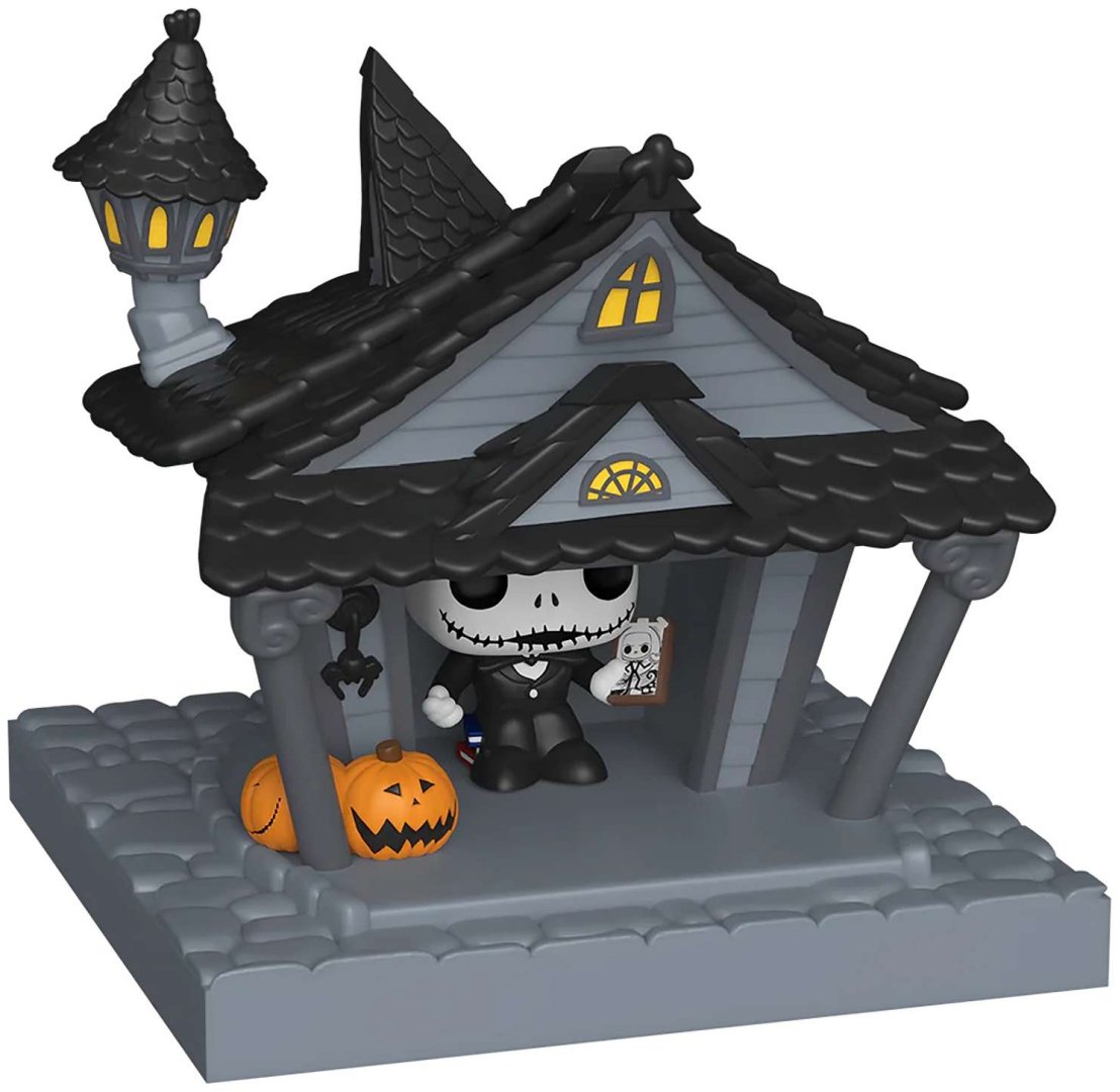 Funko Фигурка Bitty POP! Towns TNBC Jack Skellington and Jack's House по "Кошмар перед Рождеством". 2.3 см 1 шт купить,8900
