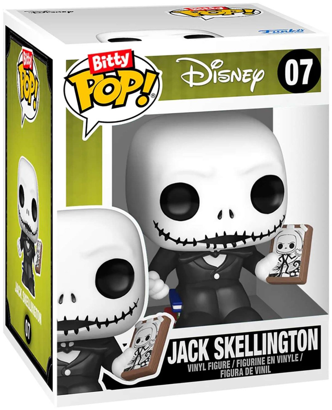 Funko Фигурка Bitty POP! Towns TNBC Jack Skellington and Jack's House по "Кошмар перед Рождеством". 2.3 см 1 шт купить,8900