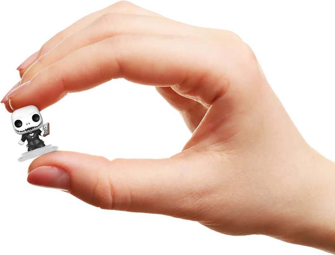 Funko Фигурка Bitty POP! Towns TNBC Jack Skellington and Jack's House по "Кошмар перед Рождеством". 2.3 см 1 шт купить,8900