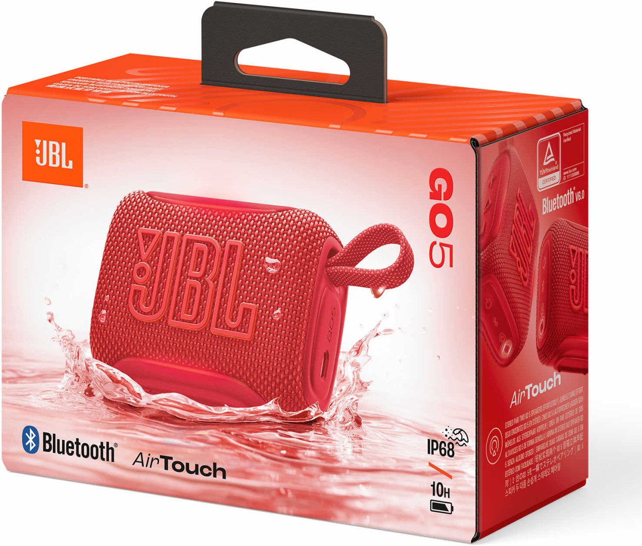 Портативная колонка JBL GO 5 красный купить,25900