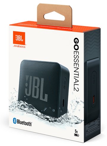 Портативная колонка JBL Go Essential 2 черный