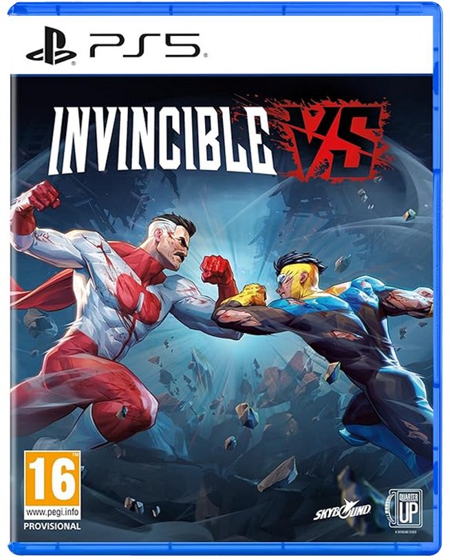 Invincible VS Blue (PS5) PS5 ENG купить,25900