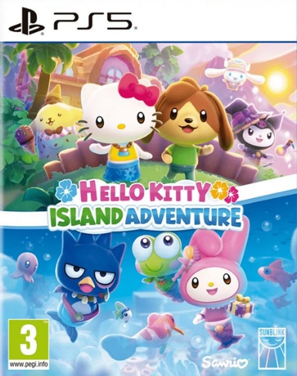 Hello Kitty Island Adventure PS5 RUS PS5 RUS SUB купить,26462