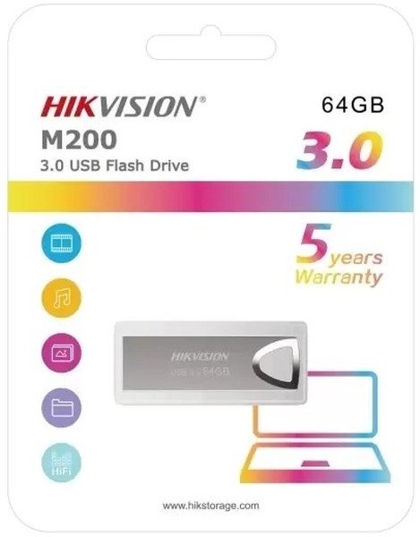 USB Flash карта Hikvision HS-USB-M200/64G 64 Гб - ForteMarket USB Flash карта Hikvision HS-USB-M200/64G 64 Гб купить,4900