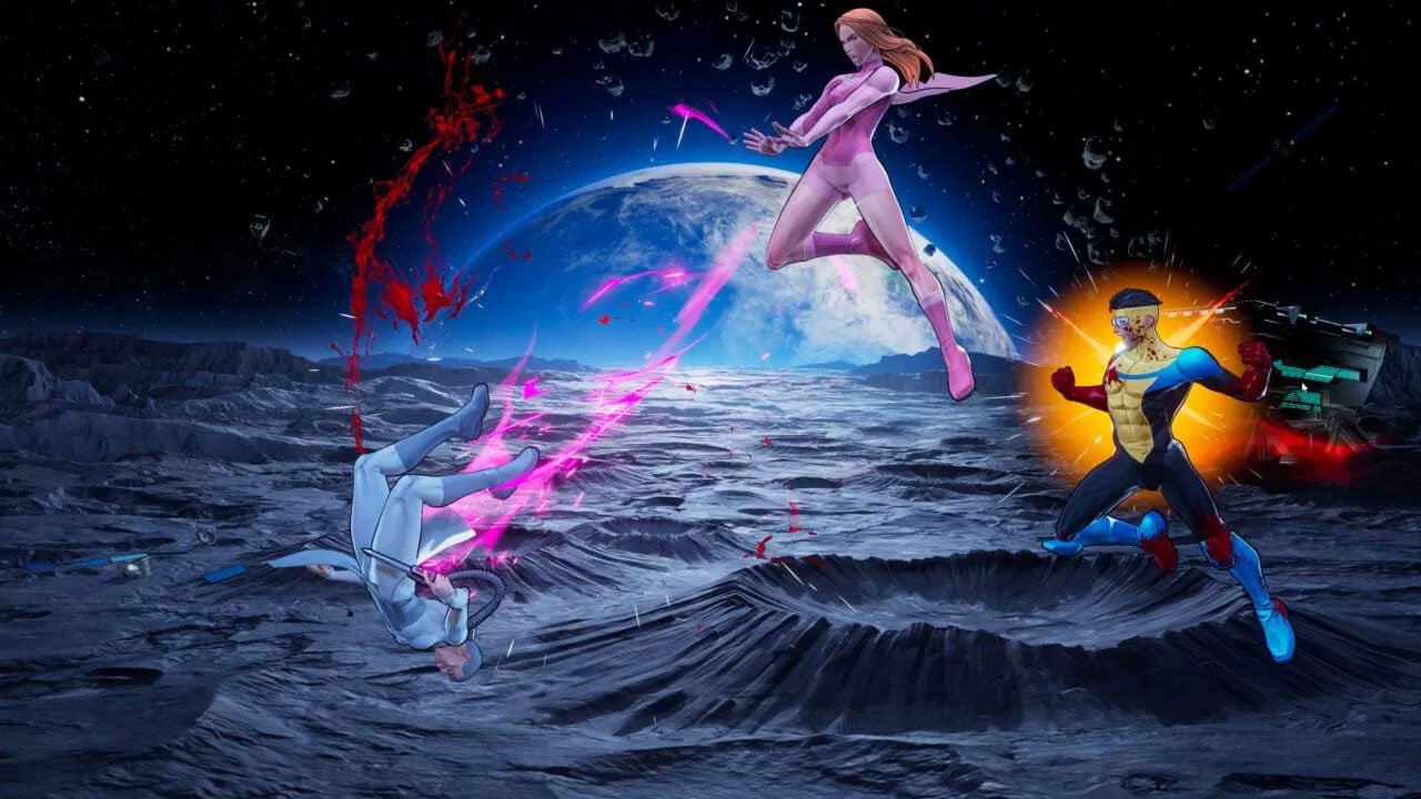 Invincible VS Blue (PS5) PS5 ENG купить,25900