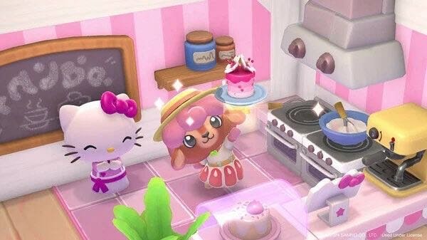 Hello Kitty Island Adventure PS5 RUS PS5 RUS SUB купить,26462