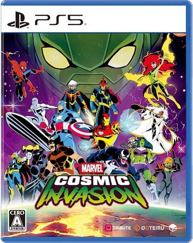 Marvel Cosmic Invasion PS5 RUS SUB купить,29440