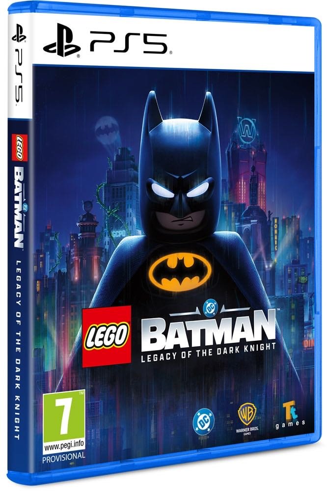 Lego batman legacy of the dark knight PS5 RUS SUB купить,29900