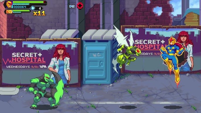 Marvel Cosmic Invasion PS5 RUS SUB купить,29440