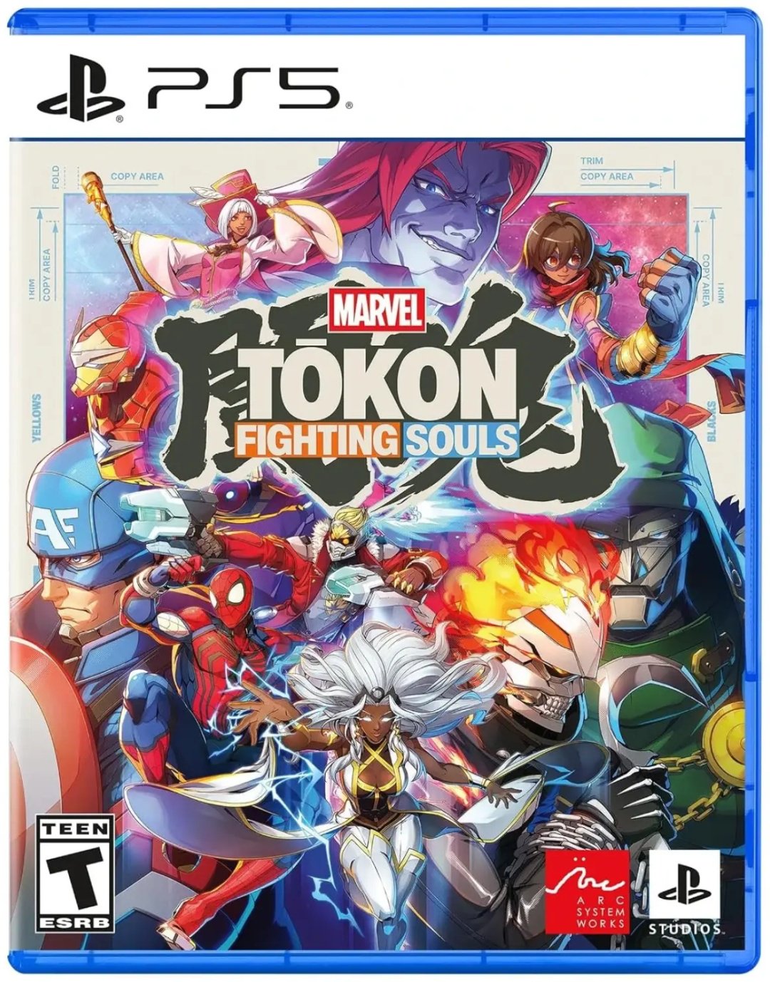 MARVEL Tōkon: Fighting Souls RUS SUB PS5 RUS SUB купить,29900