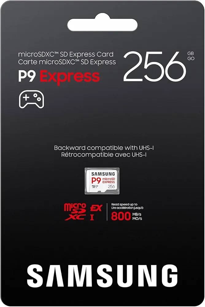Карта памяти Samsung microSDXC P9 Express MB MK256T/AM 256 Гб