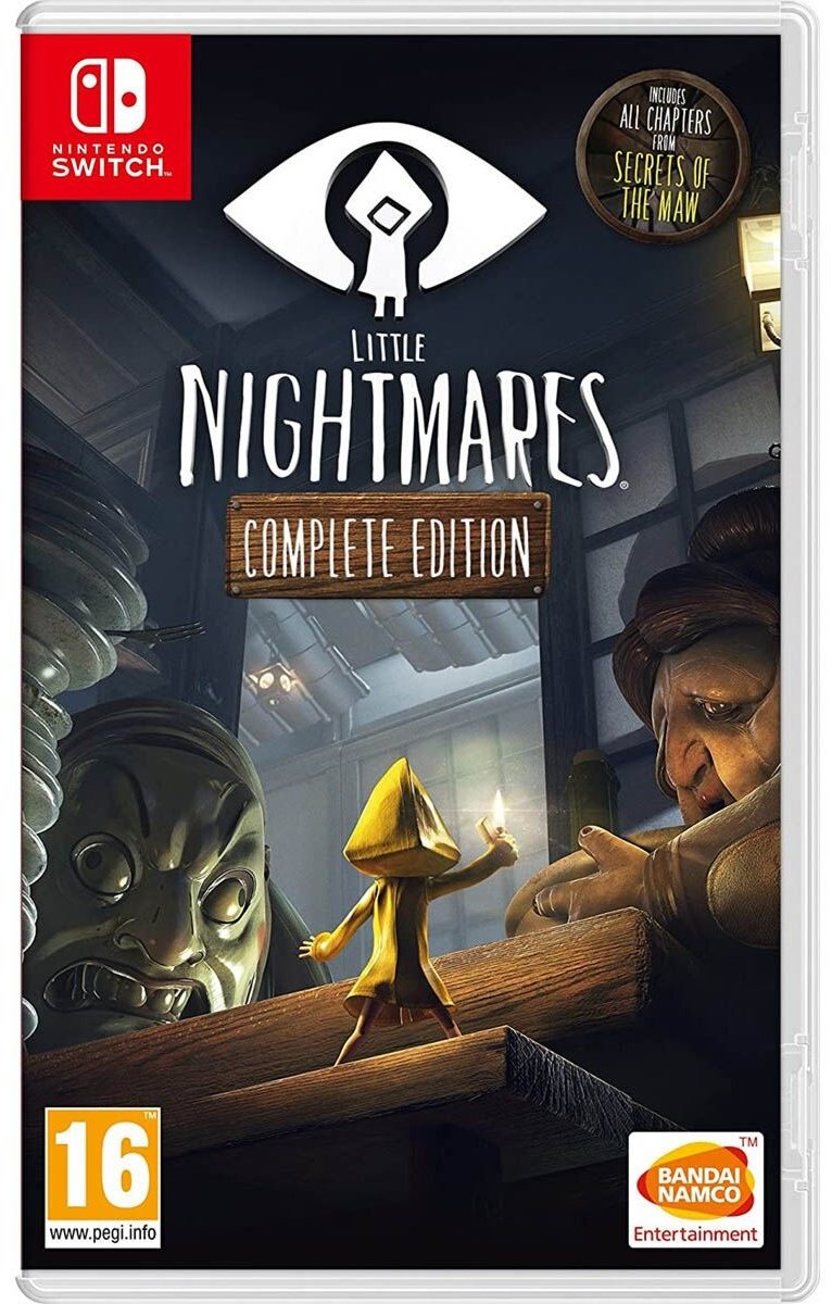 Little Nightmares Complete Edition NS RUS SUB купить,NaN
