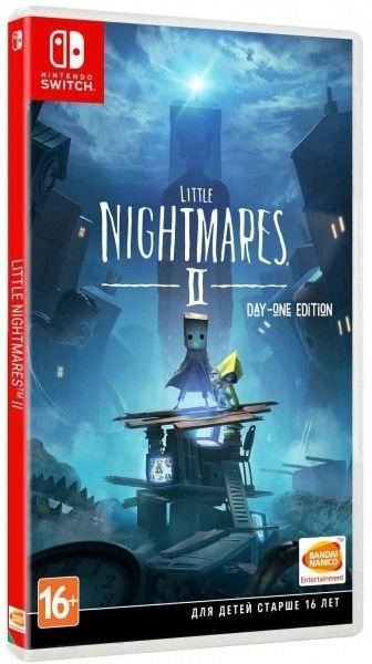 Little Nightmares II NS RUS SUB купить,19900