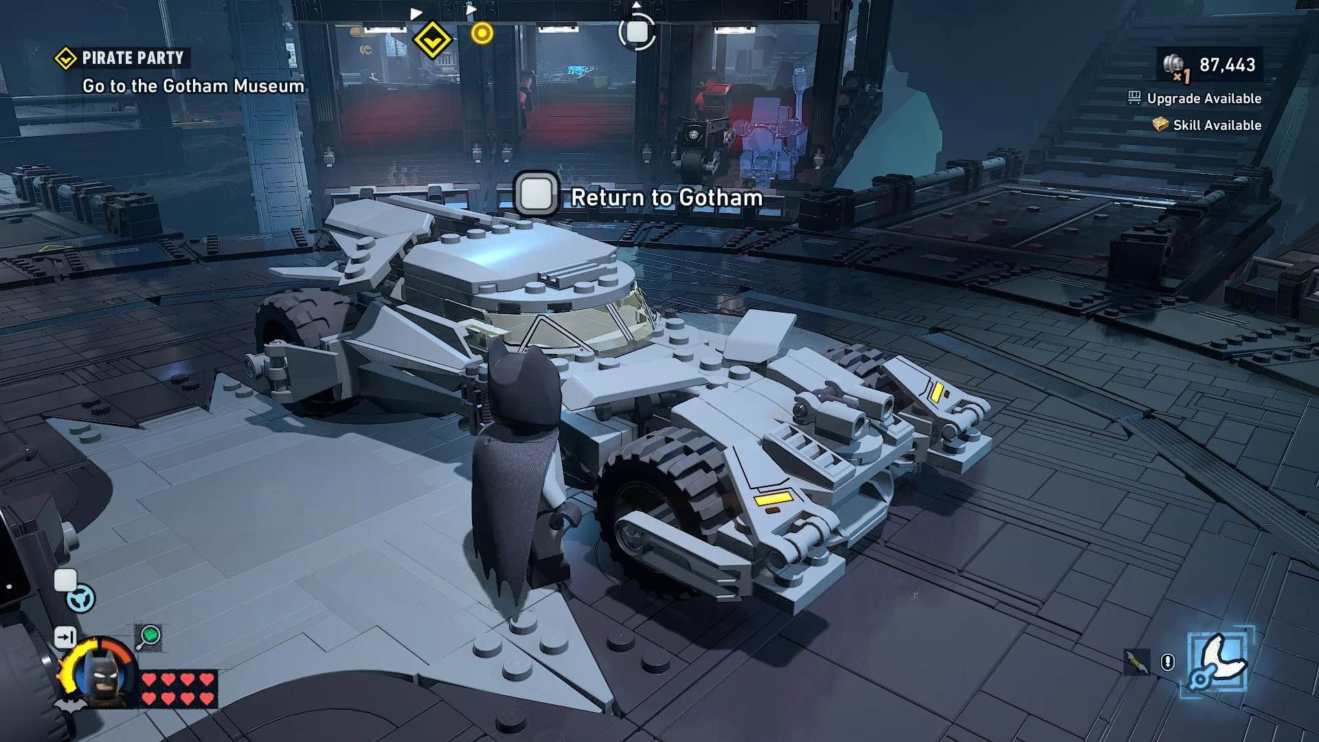 Lego batman legacy of the dark knight PS5 RUS SUB купить,29900