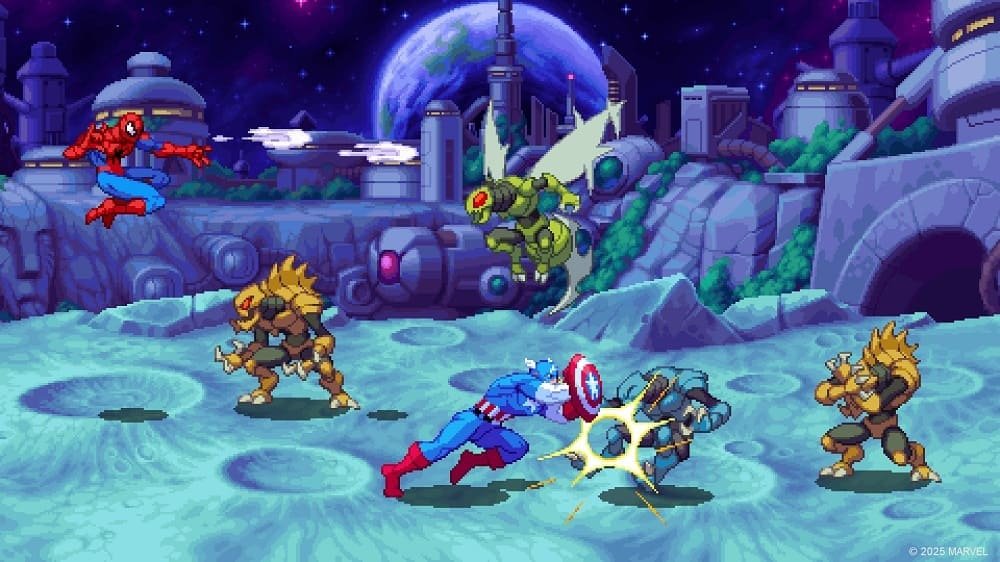 Marvel Cosmic Invasion PS5 RUS SUB купить,29440