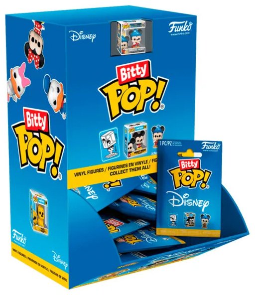 Funko Disney 2.3 см 1 шт - ForteMarket Funko Disney 2.3 см 1 шт купить,3990