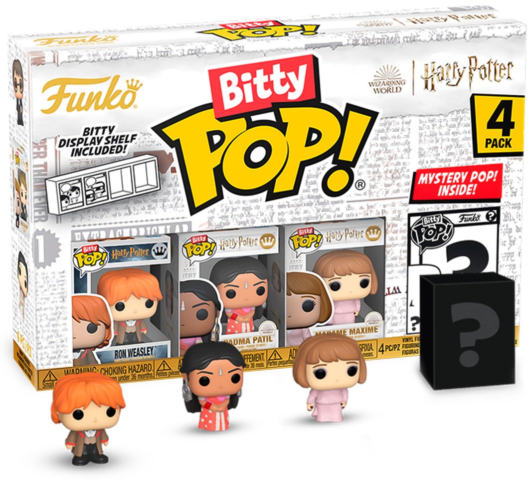 Funko Harry Potter. Ron Weasley 4PK (Goblet of Fire) 2.3 см 4 шт