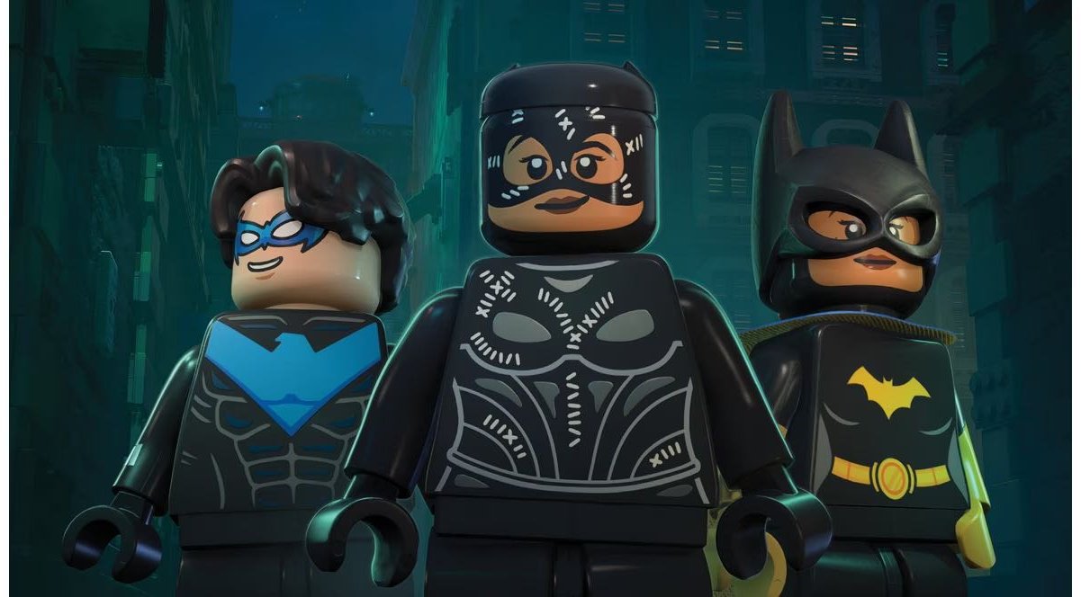 Lego batman legacy of the dark knight PS5 RUS SUB купить,29900