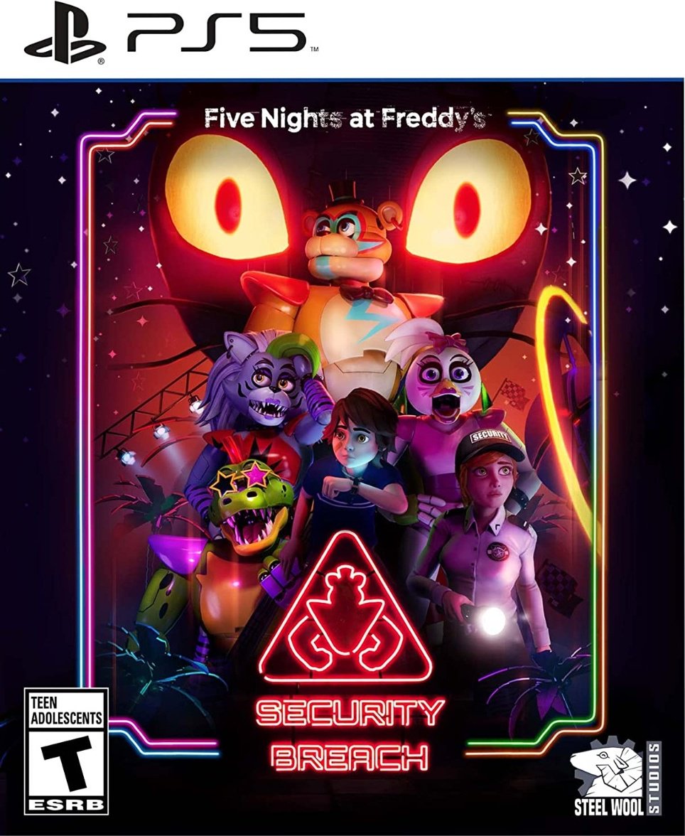Five Nights at Freddy's Security Breach PS5 RUS SUB купить,13500