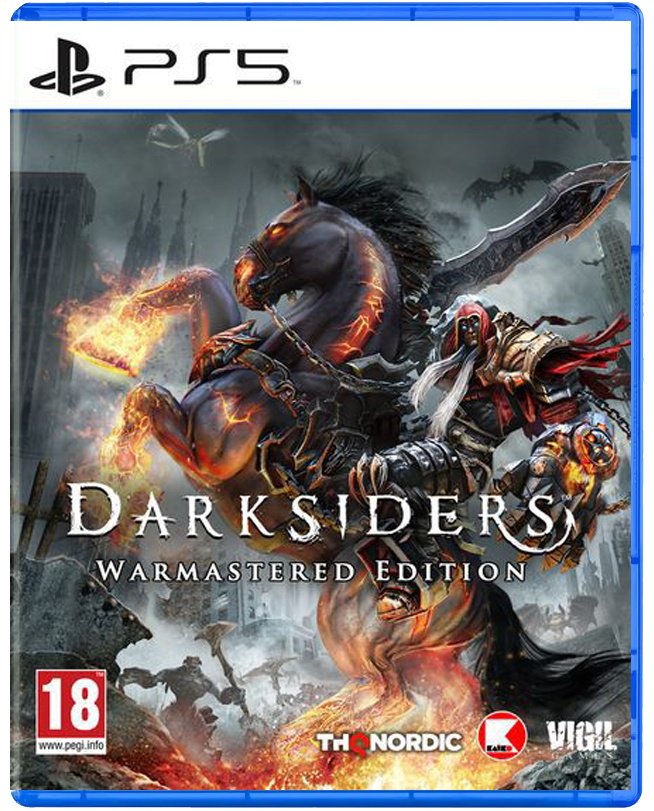 Darksiders Warmastered Edition (PS5) PS5 RUS SUB купить,27893