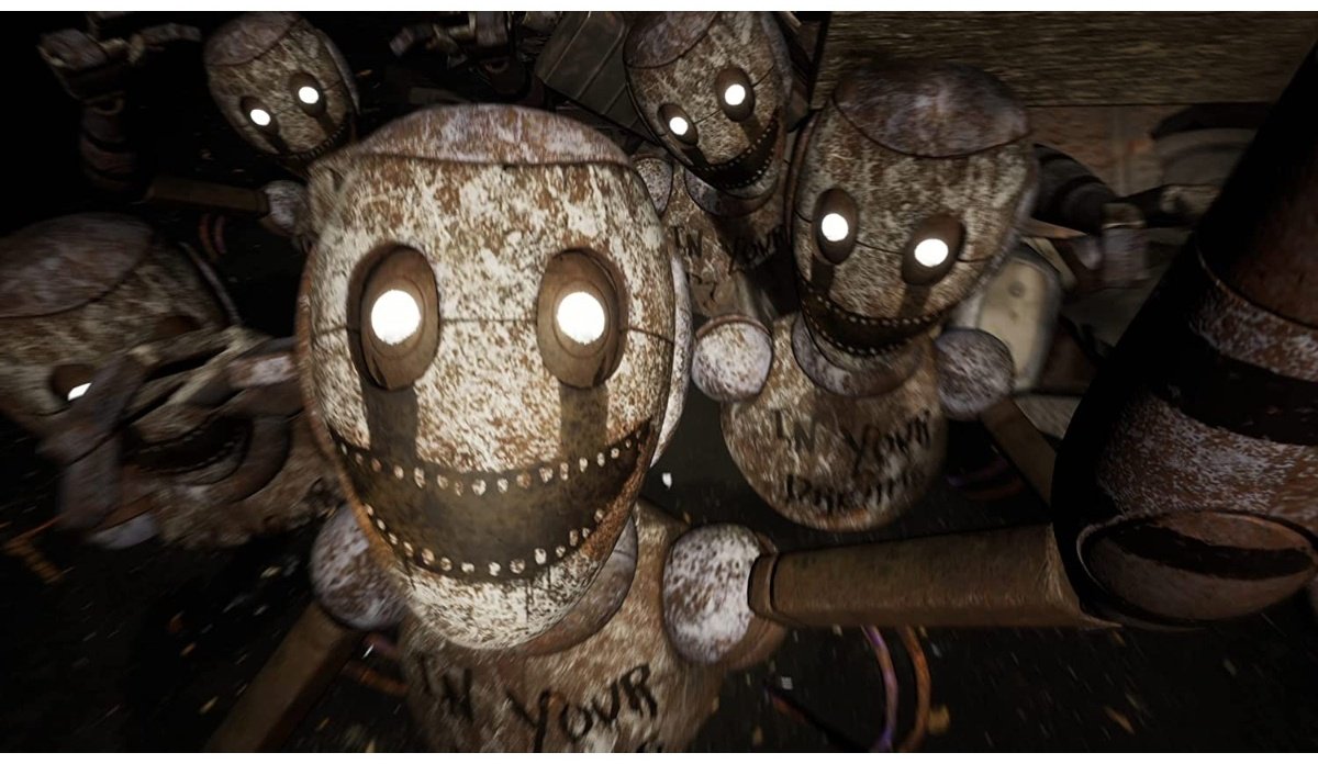 Five Nights at Freddy's Security Breach PS5 RUS SUB купить,13500