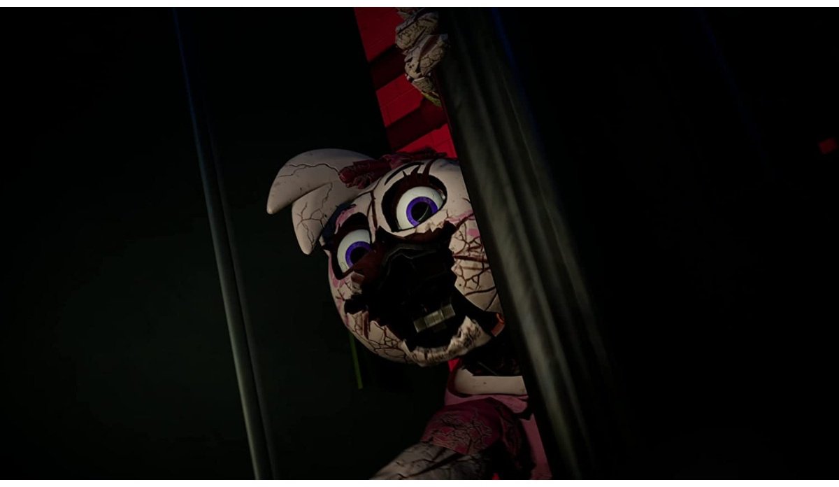 Five Nights at Freddy's Security Breach PS5 RUS SUB купить,13500