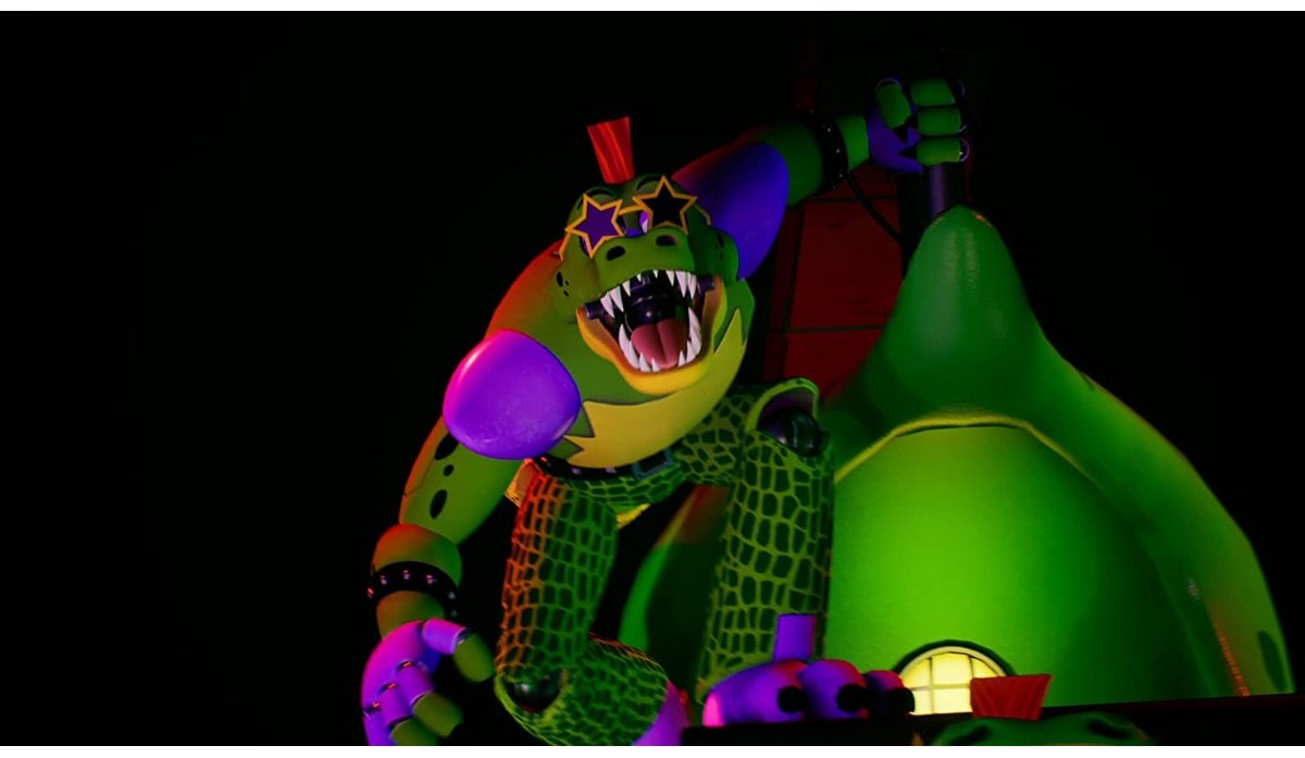 Five Nights at Freddy's Security Breach PS5 RUS SUB купить,13500