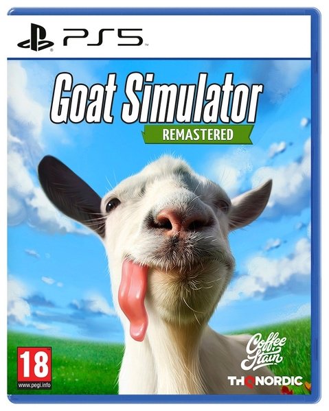 Goat Simulator Remastered PS5 RUS SUB купить,16500
