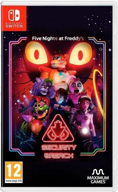 Five Nights at Freddy's Security Breach NS RUS SUB купить,23370